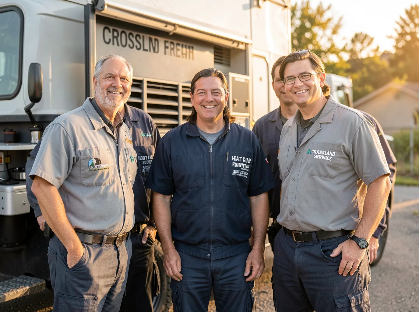 Heat Pump Installation company in Vandervoort, AR